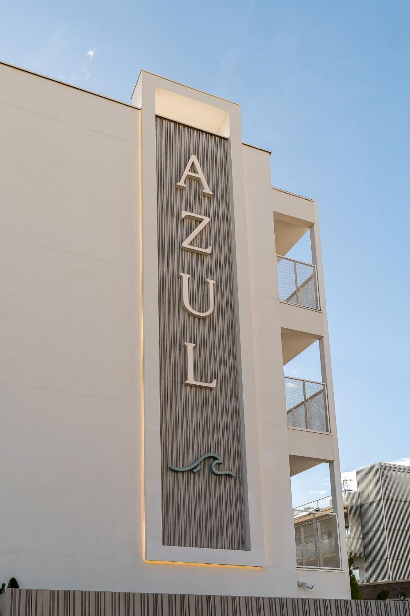 Apartamentos Azul Castelldefels Luaran gambar