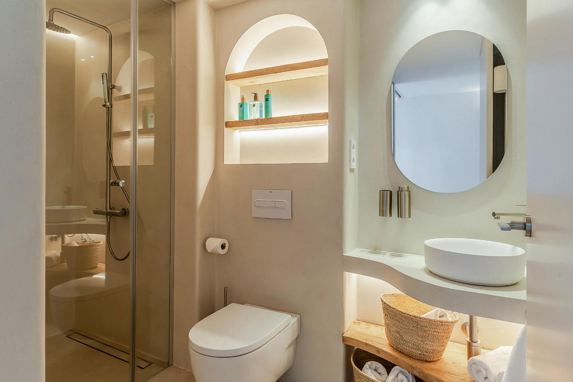 Apartamentos Azul Castelldefels Luaran gambar