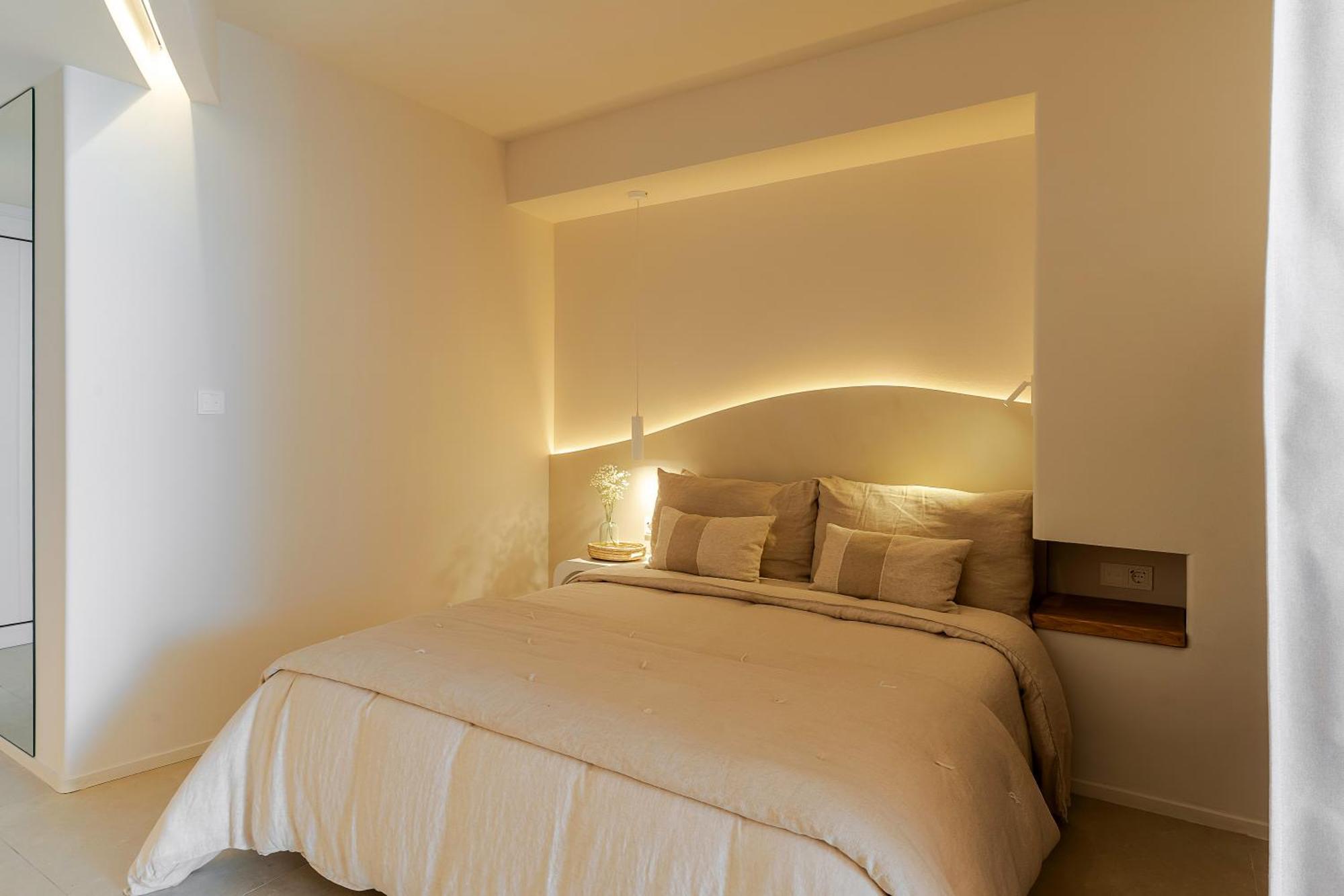 Apartamentos Azul Castelldefels Luaran gambar