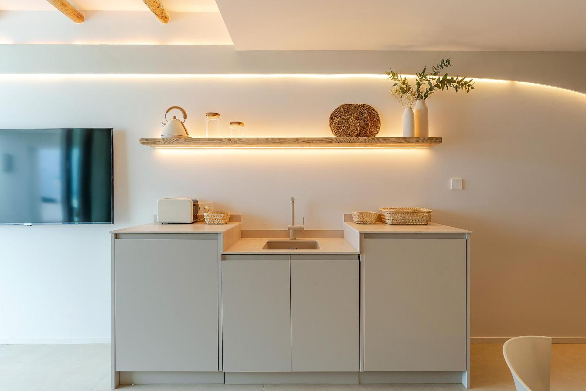Apartamentos Azul Castelldefels Luaran gambar