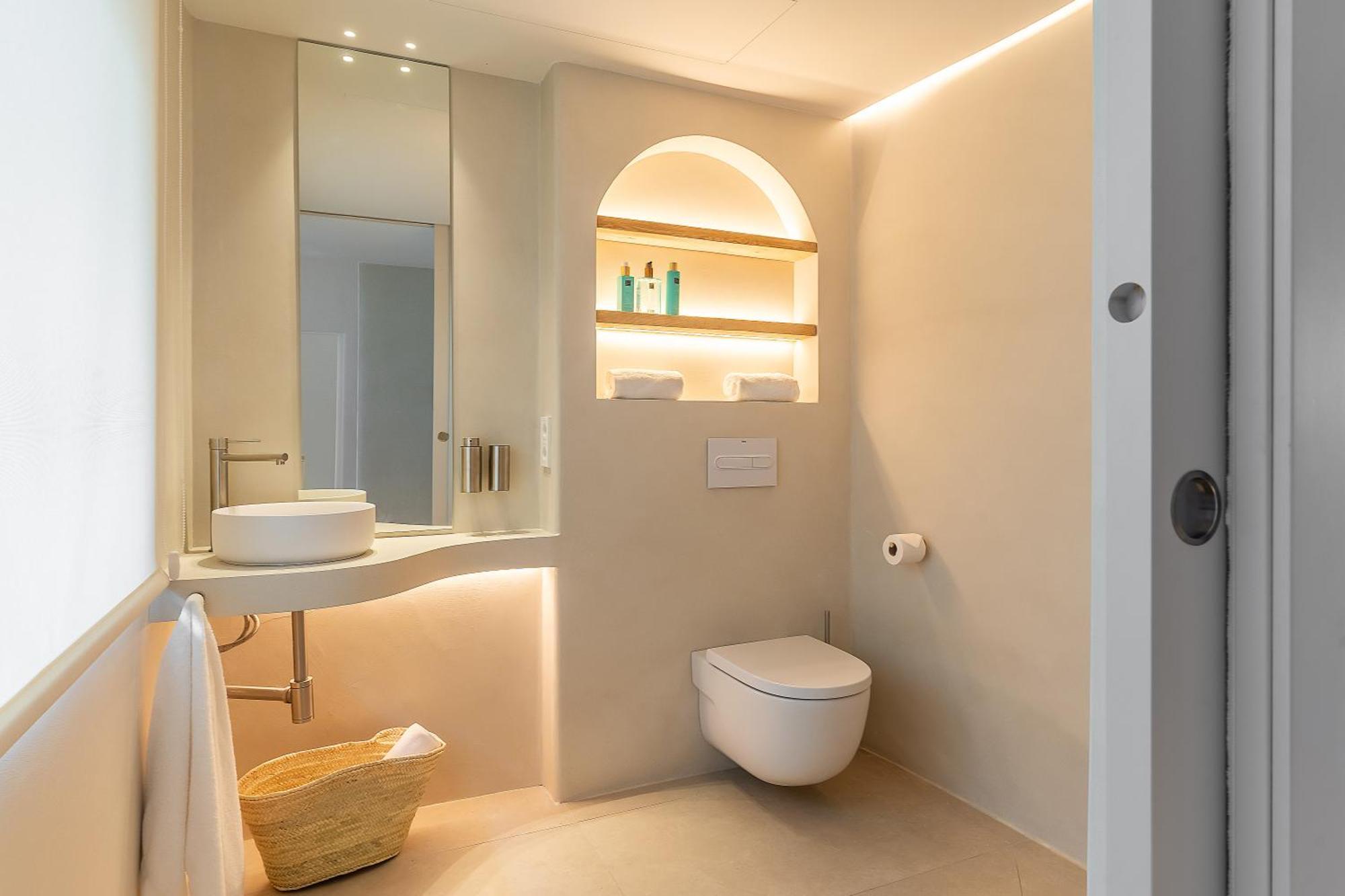 Apartamentos Azul Castelldefels Luaran gambar