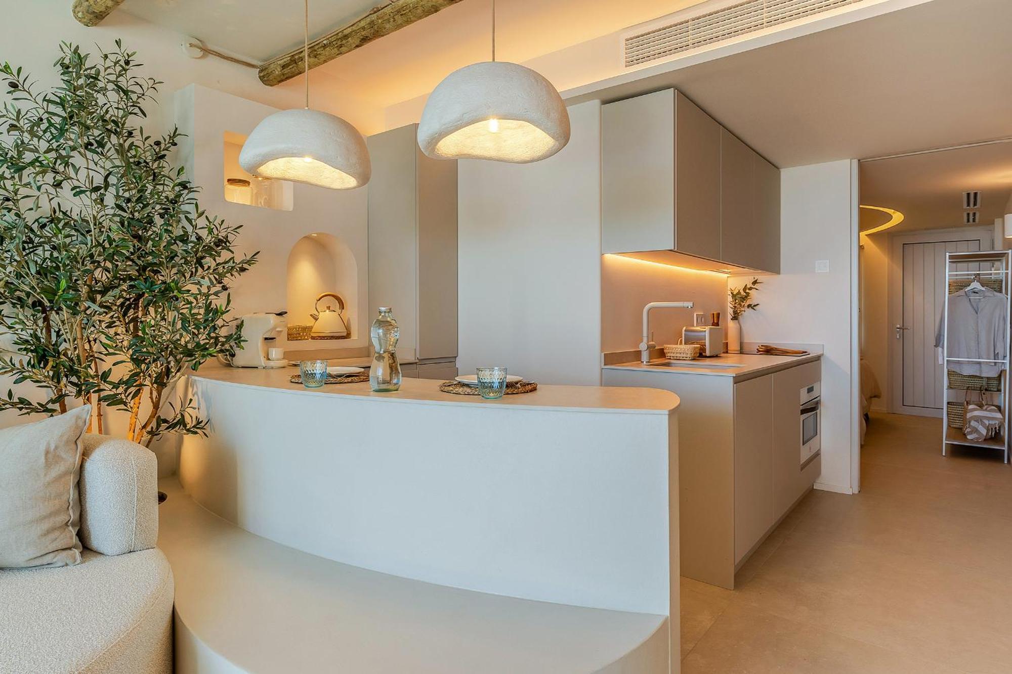 Apartamentos Azul Castelldefels Luaran gambar