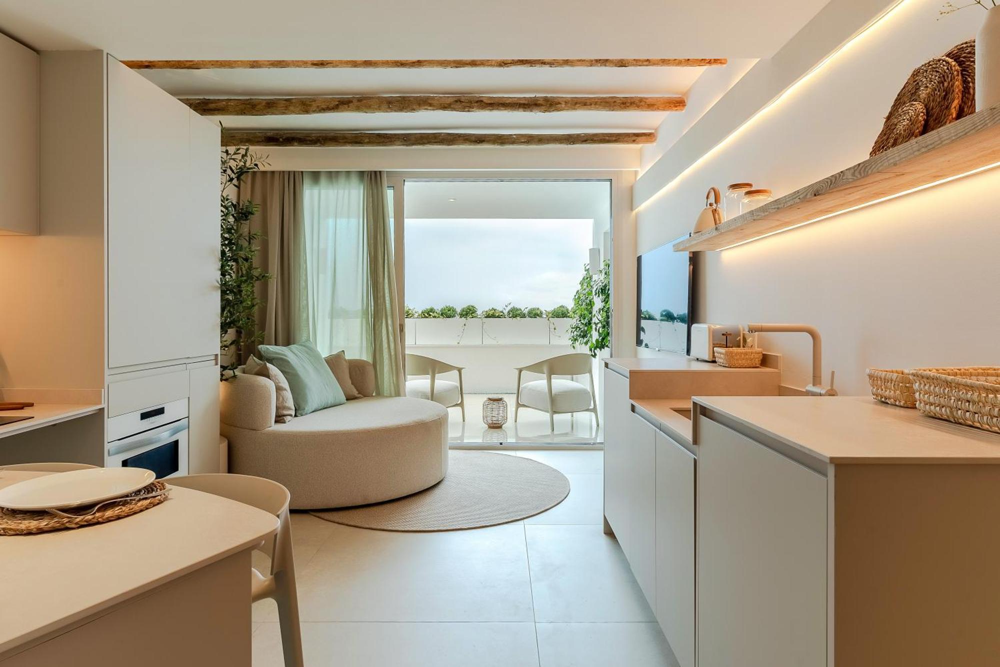 Apartamentos Azul Castelldefels Luaran gambar