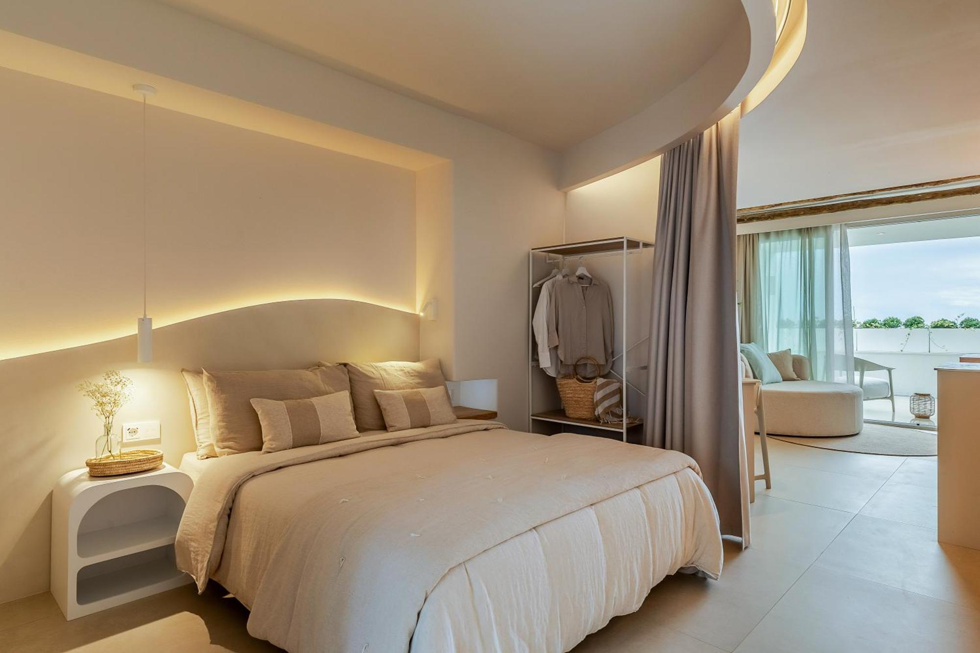 Apartamentos Azul Castelldefels Luaran gambar