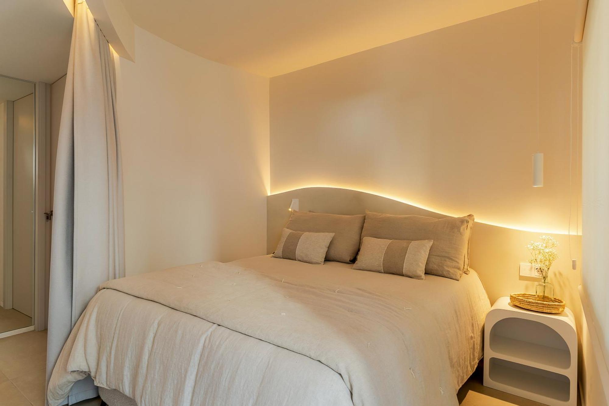 Apartamentos Azul Castelldefels Luaran gambar