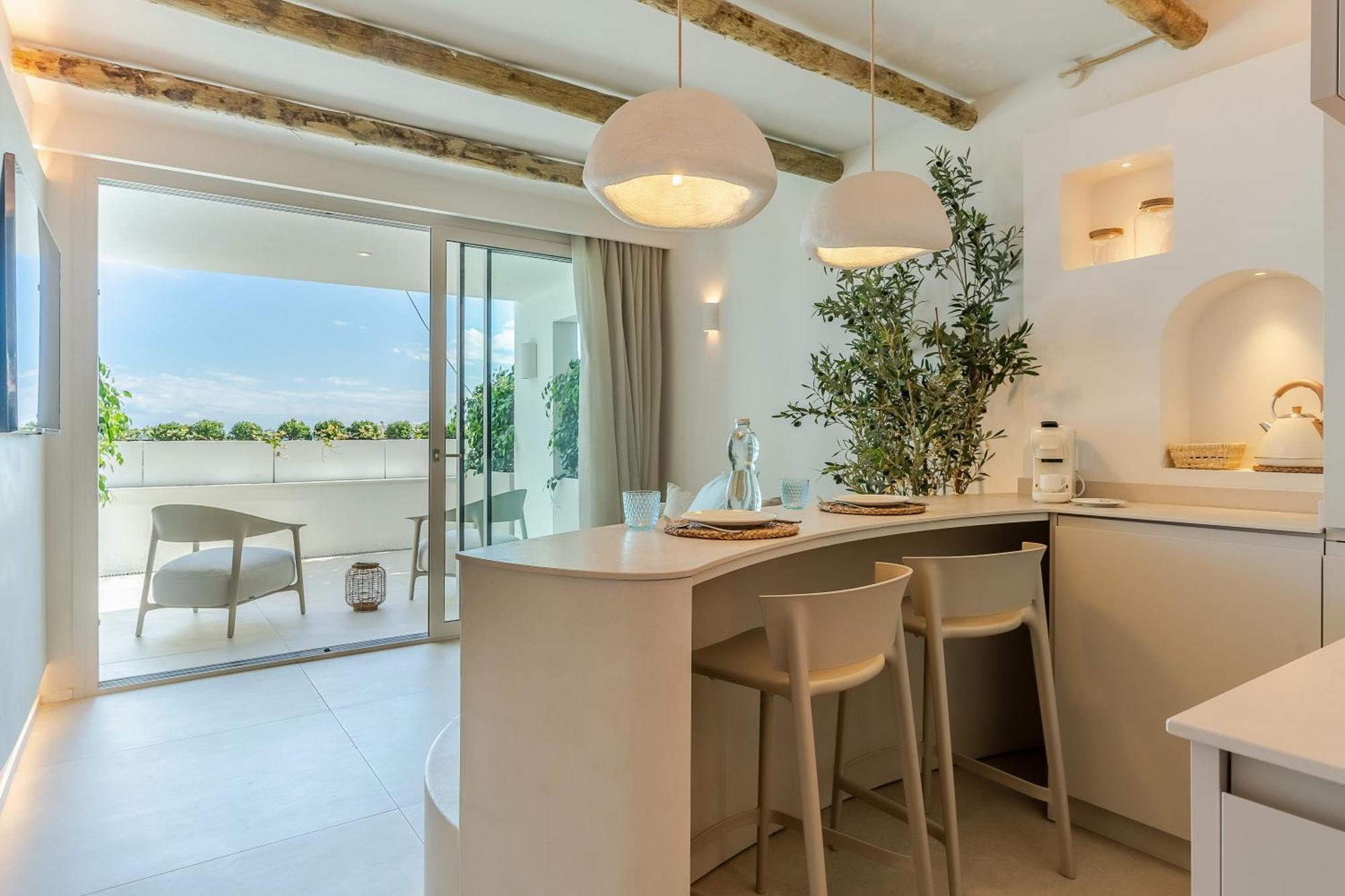 Apartamentos Azul Castelldefels Luaran gambar