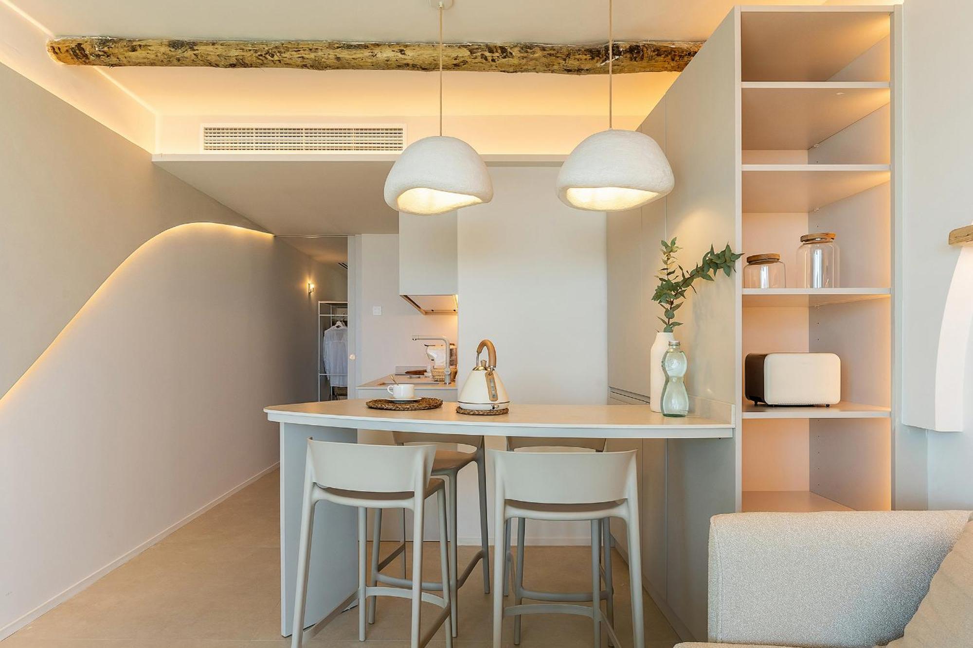 Apartamentos Azul Castelldefels Luaran gambar