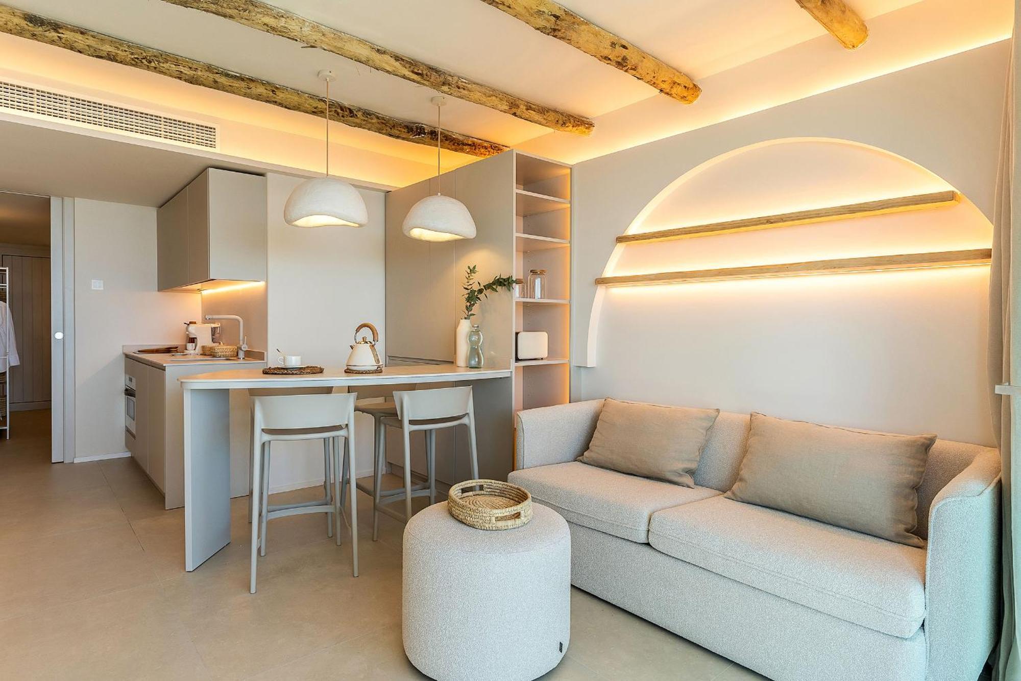 Apartamentos Azul Castelldefels Luaran gambar